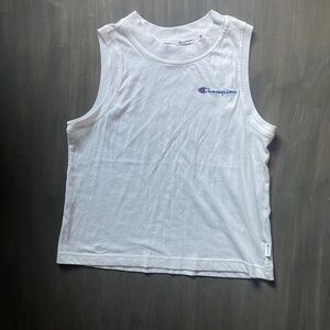 Champion Classic White Tank Top